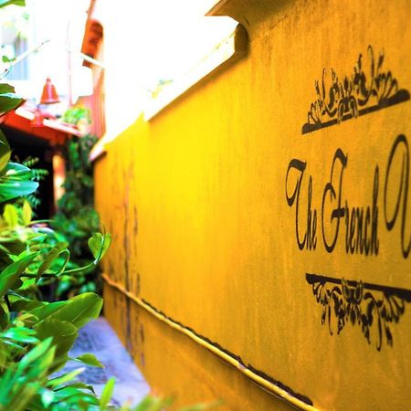The French Villa Puducherry Exterior foto