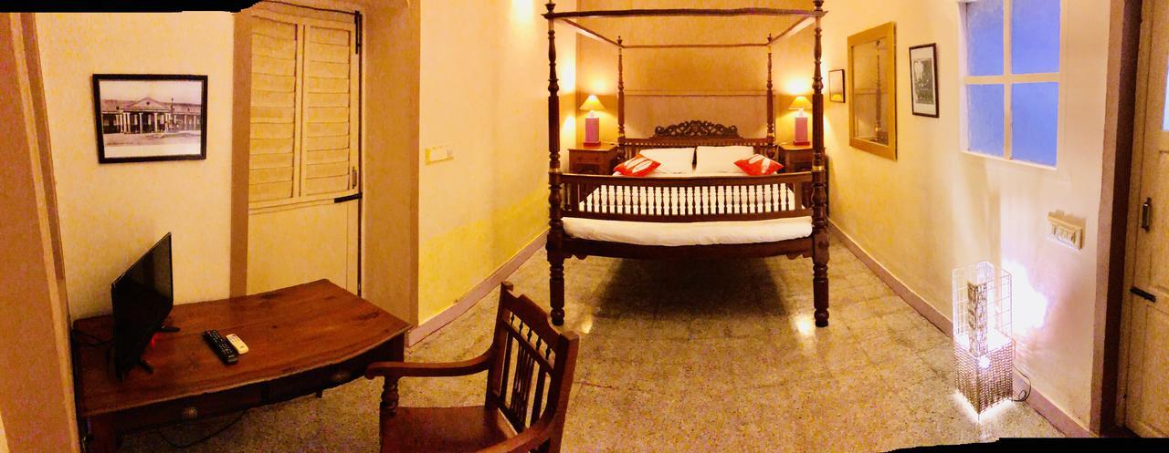 The French Villa Puducherry Exterior foto