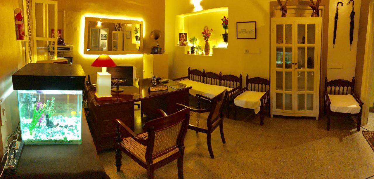 The French Villa Puducherry Exterior foto