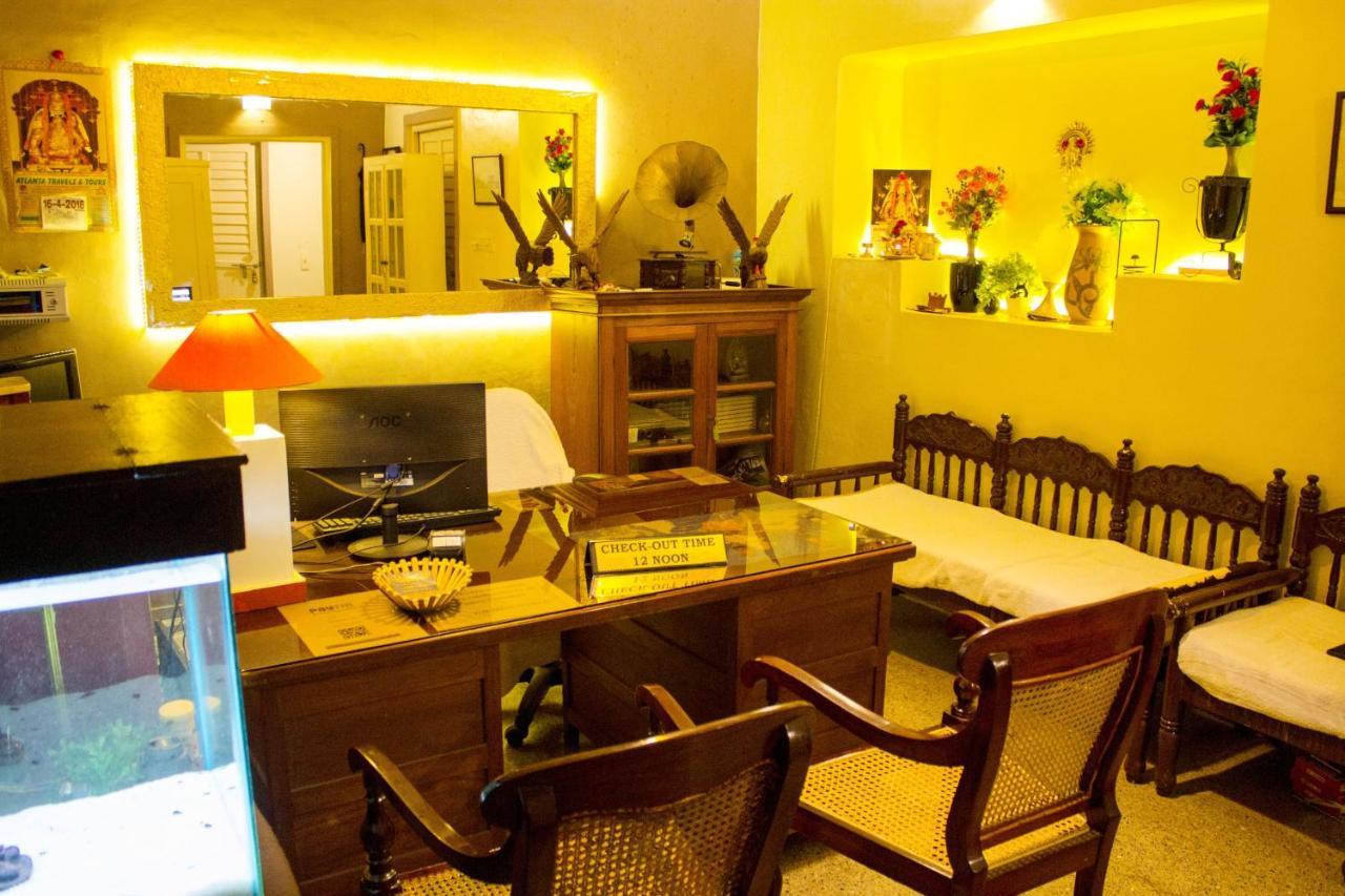 The French Villa Puducherry Exterior foto