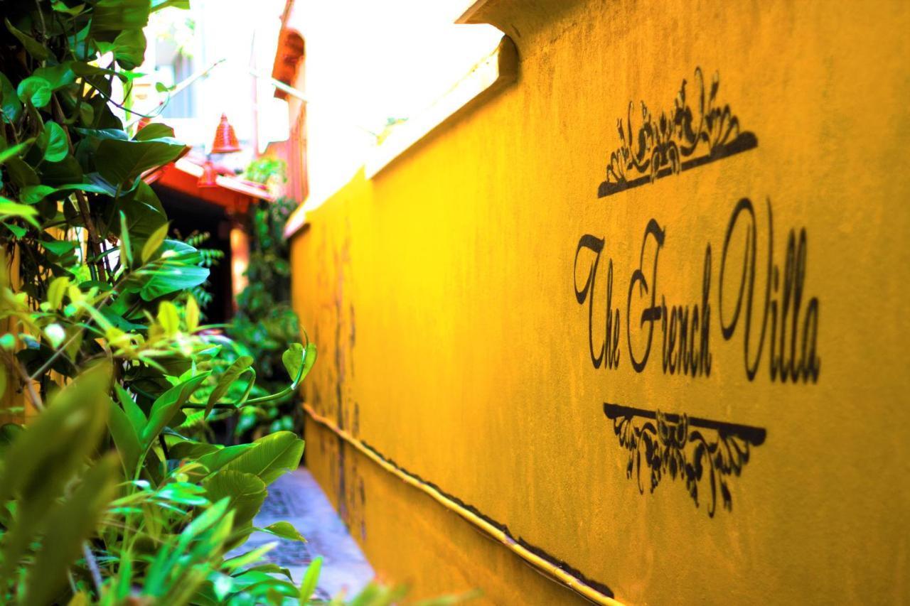 The French Villa Puducherry Exterior foto
